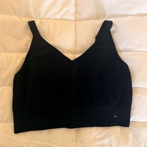 Black Branwyn Busty Wool Bra sz Large